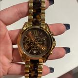 Michael Kors Accessories | Michael Kors Watch | Color: Brown/Gold | Size: Os