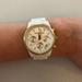 Michael Kors Accessories | Michael Kors Women's White Ceramic Watch Mk 5189 | Color: Gold/White | Size: Os