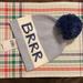 Kate Spade Accessories | Kate Spade New York Brr Pompom Beanie | Color: Blue/White | Size: Os