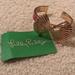 Lilly Pulitzer Jewelry | Nwot Lilly Pulitzer Gold And Pink Bow Bracelet | Color: Gold/Pink | Size: Os