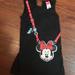 Disney Dresses | Disney Minnie Mouse Black Dress | Color: Black/Red | Size: 7g