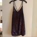 Free People Dresses | Free People Sequin Dress | Color: Red | Size: S