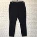 J. Crew Pants & Jumpsuits | Euc J. Crew Gigi Pant With Side-Zip Closure Sz8 | Color: Black | Size: 8