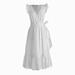 J. Crew Dresses | New J. Crew Tall Midi Dress In Allover Eyelet | Color: White | Size: 8t