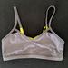 Lululemon Athletica Intimates & Sleepwear | Lululemon Athletica Euc Cage Bra Sz 4 | Color: Green/Purple | Size: 4