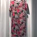 Lularoe Dresses | Lularoe Medium Julia *Nwt* | Color: Gray/Pink | Size: M
