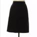 J. Crew Skirts | J. Crew Women Black Casual Skirt 10 Petite | Color: Black | Size: 10