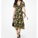 Michael Kors Dresses | Michael Kors Dress | Color: Black/Yellow | Size: S