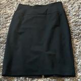 Nine West Skirts | High Waisted Black Pencil Skirt | Color: Black | Size: 10p