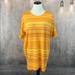 Lularoe Tops | Lularoe Xs Irma Tunic | Color: Orange/Yellow | Size: Xs