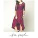Free People Dresses | Free People Lonesome Dove High Low Dress | Color: Purple | Size: 6