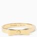 Kate Spade Jewelry | Kate Spade Perfectly Placed Hinged Bow Bangle | Color: Gold | Size: Os
