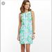 Lilly Pulitzer Dresses | Lilly Pulitzer Ginny Shift Moving Slowly Turtles | Color: Blue/Green | Size: 0