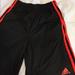 Adidas Bottoms | Gorgeous Youth Boy Adidas Shorts! Medium 10/12 | Color: Black/Orange | Size: 10/12 M