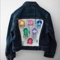 Levi's Jackets & Coats | Levi’s Jellyfish Kids Vintage Jean Jacket | Color: Gray | Size: Age 6-8