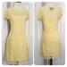 Ralph Lauren Dresses | Lauren Ralph Lauren Crochet Yellow Dress Size Pm | Color: Yellow | Size: Mp