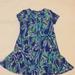 Lilly Pulitzer Dresses | Kids Lily Pulitzer Casual Dress | Color: Blue/Green | Size: 8-10