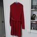 Free People Dresses | Free People Red(Christmas) Sweater Dress | Color: Red | Size: L