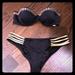 Victoria's Secret Swim | Like New Victoria’s Secret Bikini | Color: Black/Gold | Size: S