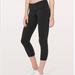 Lululemon Athletica Pants & Jumpsuits | Lululemon Athletica Wunder Under Crop Low-Rise 21" | Color: Black | Size: 4