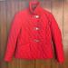 Michael Kors Jackets & Coats | Michael Kors Women's Jacket Size S/P | Color: Red/Silver | Size: Sp