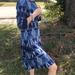 Ralph Lauren Dresses | Lauren Jeans Company Ralph Lauren Dress Nightshirt | Color: Blue | Size: S