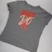 Nike Tops | Great Condition Nike Just Do It Shirt | Color: Gray/Pink | Size: Xxl