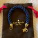 Kate Spade Jewelry | Kate Spade Bracelet | Color: Blue/Gold | Size: Os