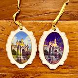 Disney Holiday | Disneyland Ornaments | Color: Blue/White | Size: Os