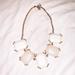 J. Crew Jewelry | J. Crew Statement Necklace | Color: Gold/White | Size: Os