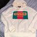 Gucci Sweaters | Gucci Hoodie Men’s | Color: Green/Red | Size: Xl