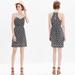 Madewell Dresses | Madewell Starview Silk Cami Dress | Color: Gray/White | Size: 6
