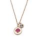 Kate Spade Jewelry | Kate Spade Spot The Spade Necklace | Color: Gold/Pink | Size: Os