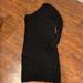 Michael Kors Dresses | Long Sleeve One Shoulder- Sweater Dress Xxs | Color: Black | Size: Xxs