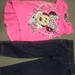 Disney Shirts & Tops | Disney & Carter's Minnie Mouse 2t Set | Color: Blue/Pink | Size: 2tg
