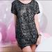 Victoria's Secret Dresses | Full Sequined Midi Dress | Color: Black | Size: S