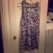 Madewell Dresses | Madewell Dress Broadway & Broome | Color: Blue/Gray/Pink | Size: 6