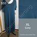 Lularoe Dresses | Dress | Color: Blue | Size: Xl
