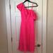 Lilly Pulitzer Dresses | Lily Pulitzer Pink Dress, Nwt Size 2. Pretty Pink! | Color: Pink | Size: 2