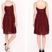 J. Crew Dresses | J Crew Navy And Red Striped Sleeveless Dress | Color: Blue/Red | Size: 6