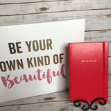 Kate Spade Office | Kate Spade Paint The Town Red Journal | Color: Red | Size: Os
