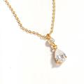 Kate Spade Jewelry | Kate Spade Drop Crystal Necklace | Color: Gold/Silver | Size: Os