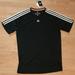 Adidas Shirts | Mens Adidas Shirt | Color: Black/White | Size: L