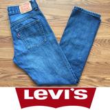 Levi's Bottoms | Levi's 511 Slim Fit Washed Blue Denim Jean | Color: Blue | Size: 18b