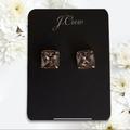 J. Crew Jewelry | J.Crew Earrings | Color: Gold | Size: 1/2” Across