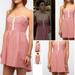 Urban Outfitters Dresses | Cope Linen Dress Urvan Outfitters Pink & White | Color: Pink/White | Size: S