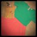 Lularoe Dresses | Lularoe Amelia Dress, Retro Dress W Pockets, Xl | Color: Green/Pink | Size: Xl