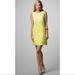 Lilly Pulitzer Dresses | Lily Pulitzer Bow Daffodil Stephanie Shift Dress | Color: Green/Yellow | Size: 2