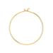 J. Crew Jewelry | J.Crew Simple Collar Necklace | Color: Gold | Size: Os