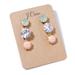 J. Crew Jewelry | Jcrew Color Stones Crystal Statement Earrings | Color: Gold/Pink | Size: Os